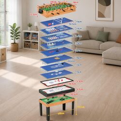 Your New Favorite 15-in-1 Multi Game Table