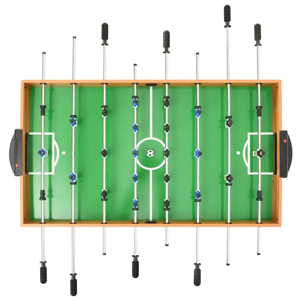 15-in-1 Multi Game Table Classic Games Brown 121 x 61 x 82 cm