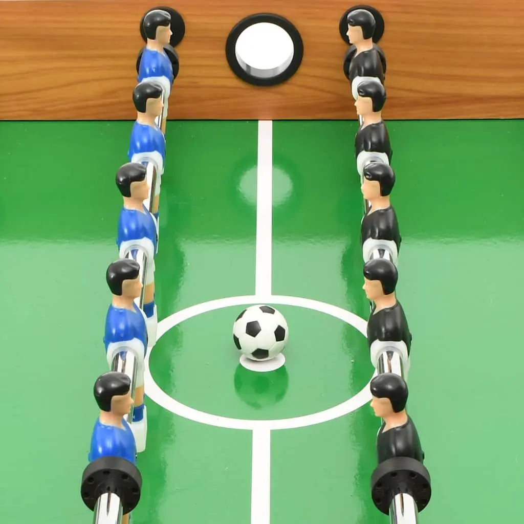 15-in-1 Multi Game Table Classic Games Brown 121 x 61 x 82 cm