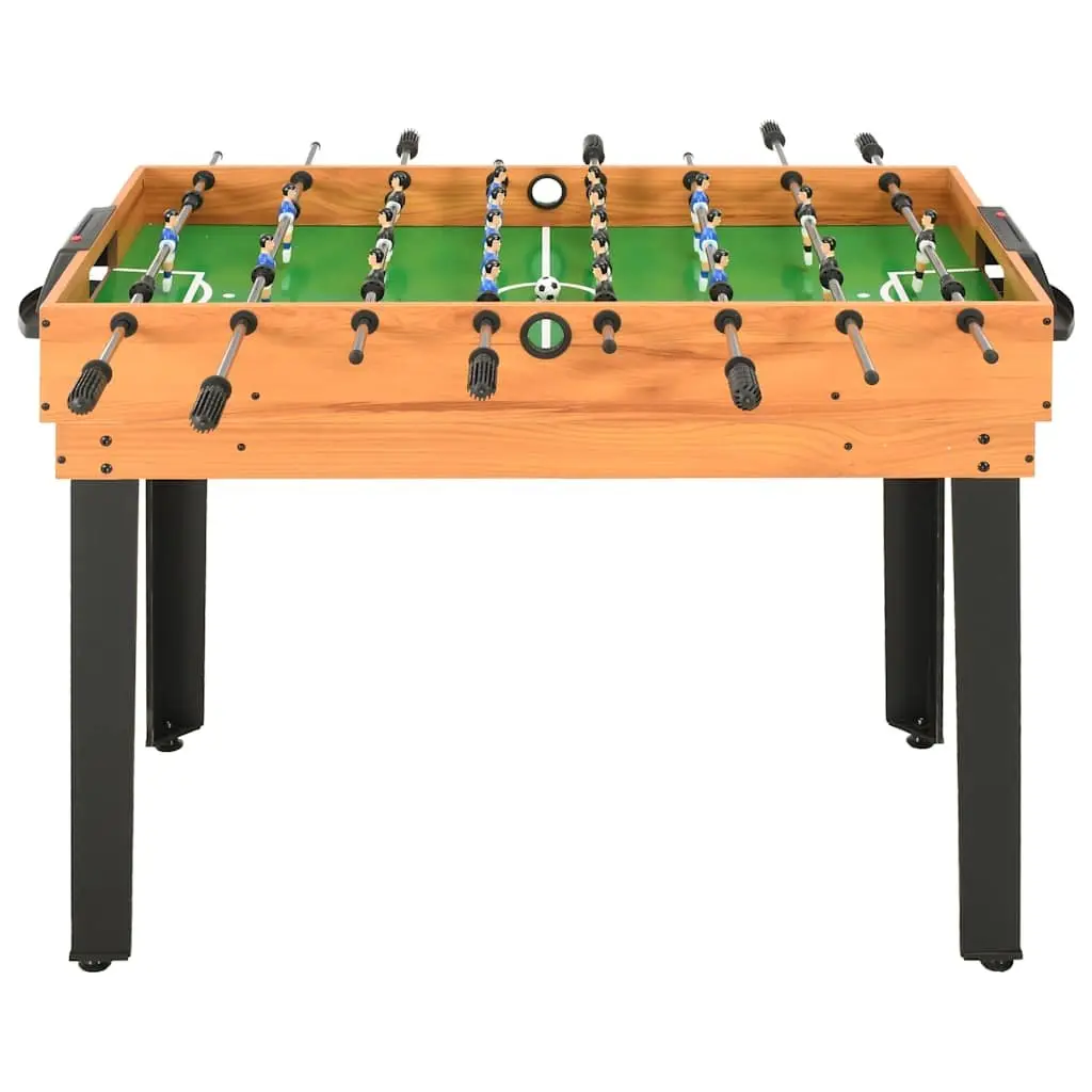15-in-1 Multi Game Table Classic Games Brown 121 x 61 x 82 cm