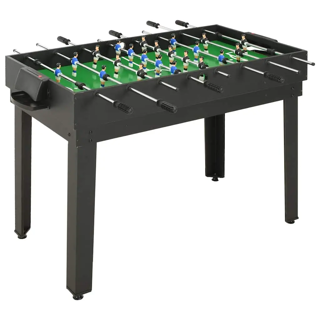 15-in-1 Multi Game Table Black 121x61x82cm Indoor Games