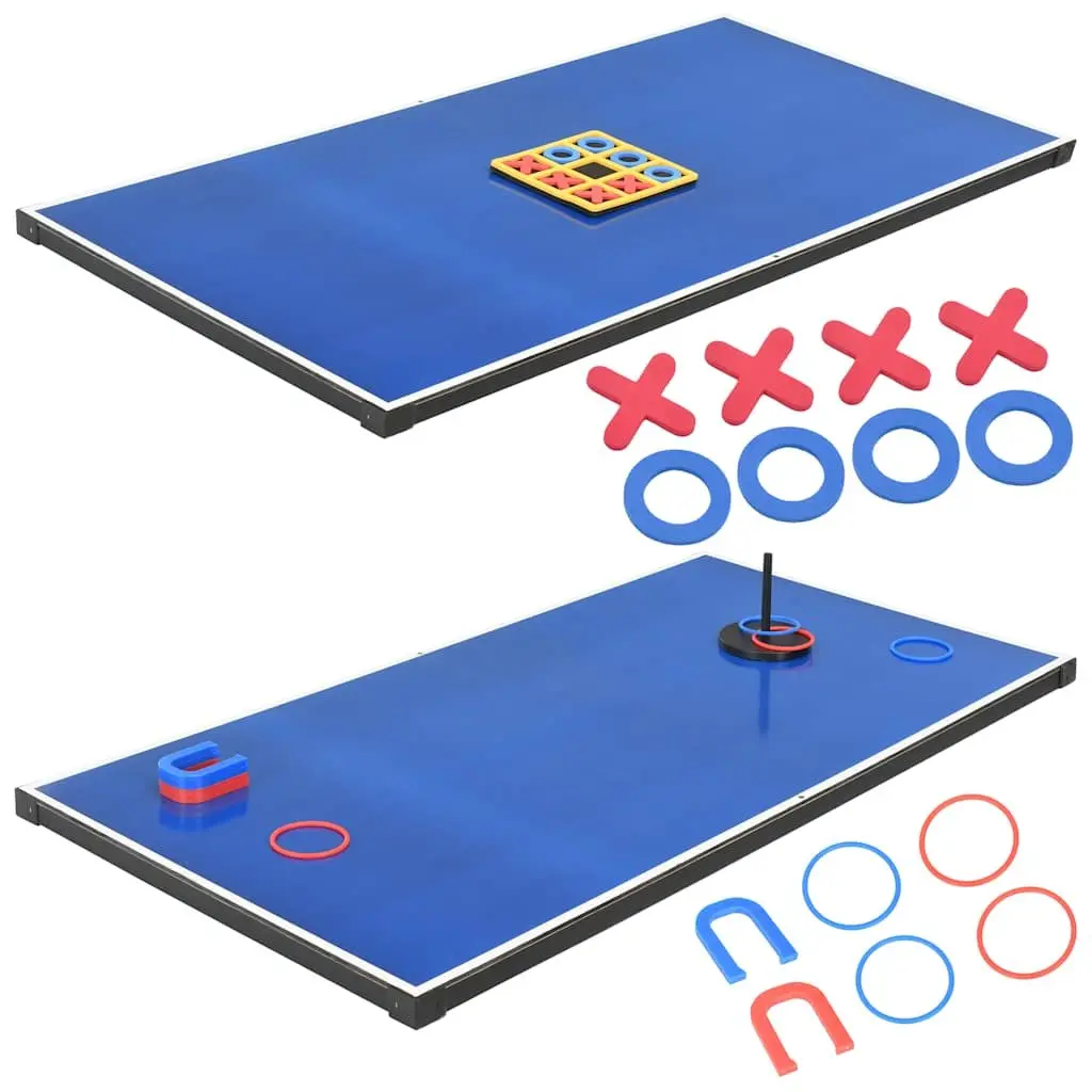 15-in-1 Multi Game Table Black 121x61x82cm Indoor Games