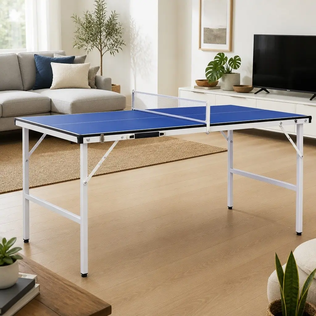 5ft Portable Ping Pong Table for Fun Times