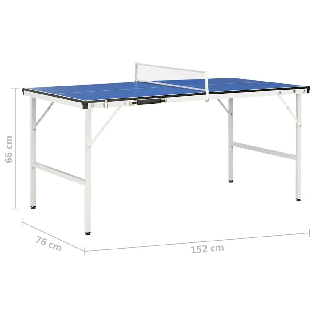 5ft Portable Ping Pong Table for Fun Times