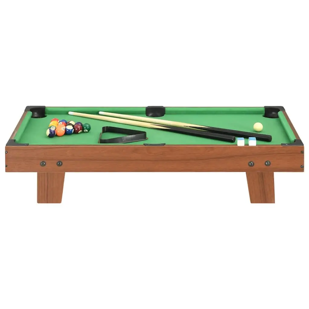 Mini Pool Table 92x52x19cm