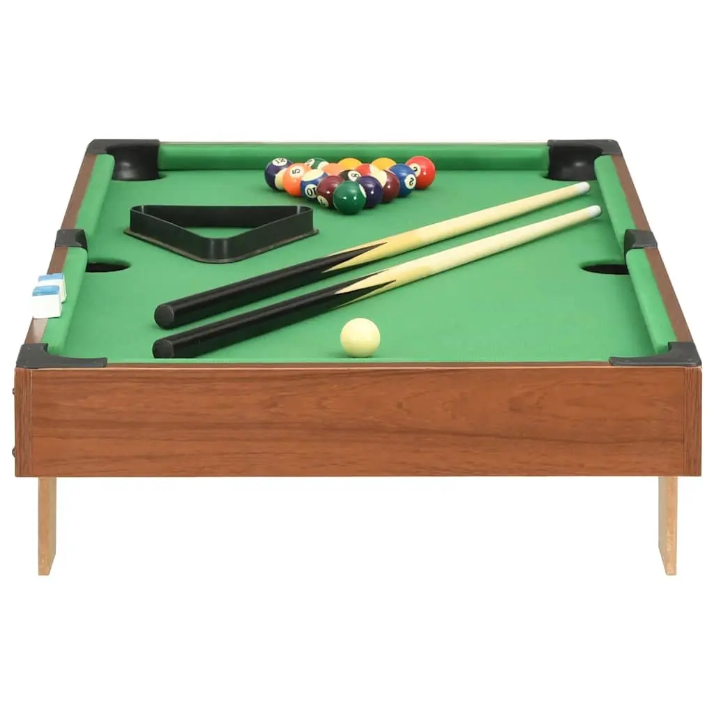 Mini Pool Table 92x52x19cm