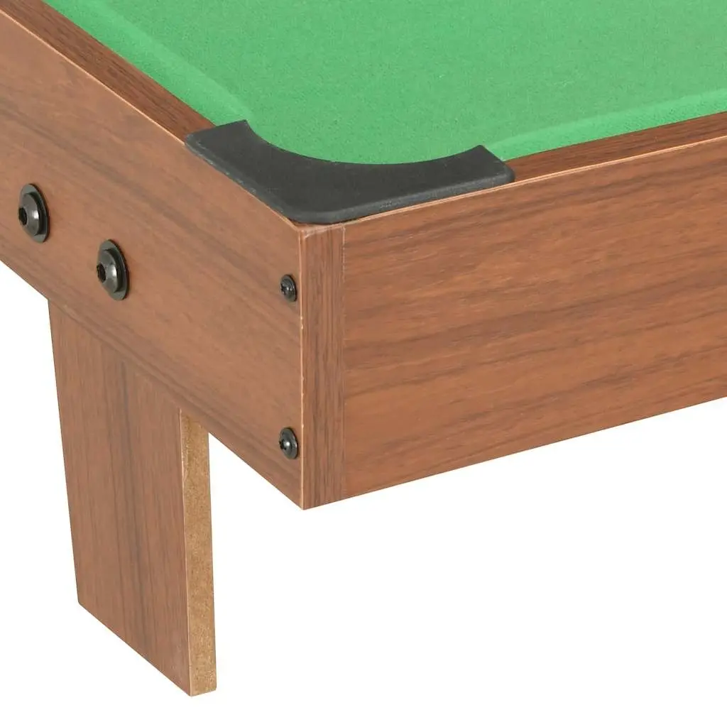 Mini Pool Table 92x52x19cm