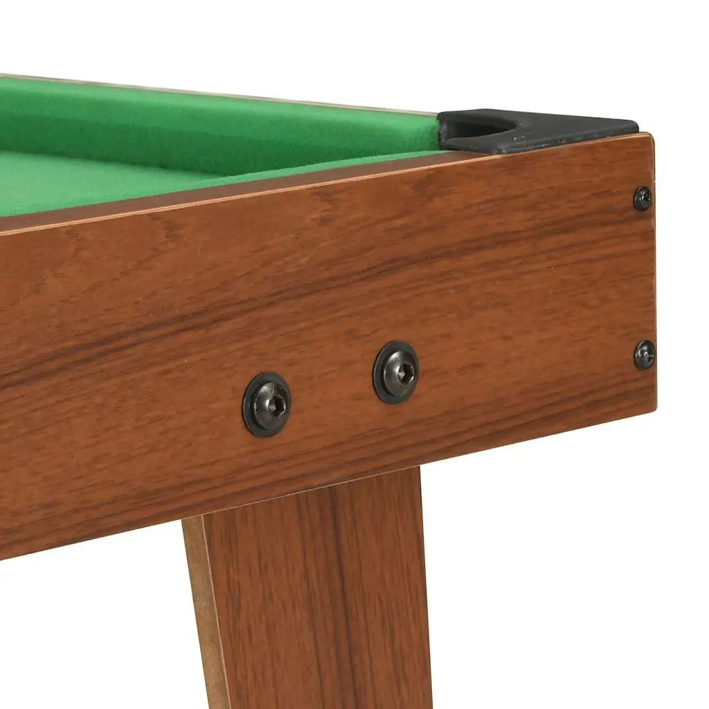 Mini Pool Table 92x52x19cm
