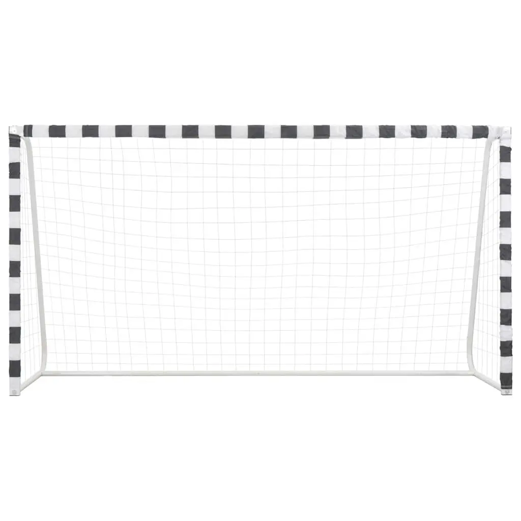 Soccer Goal Weather-Resistant Metal Frame 300x160x90 cm