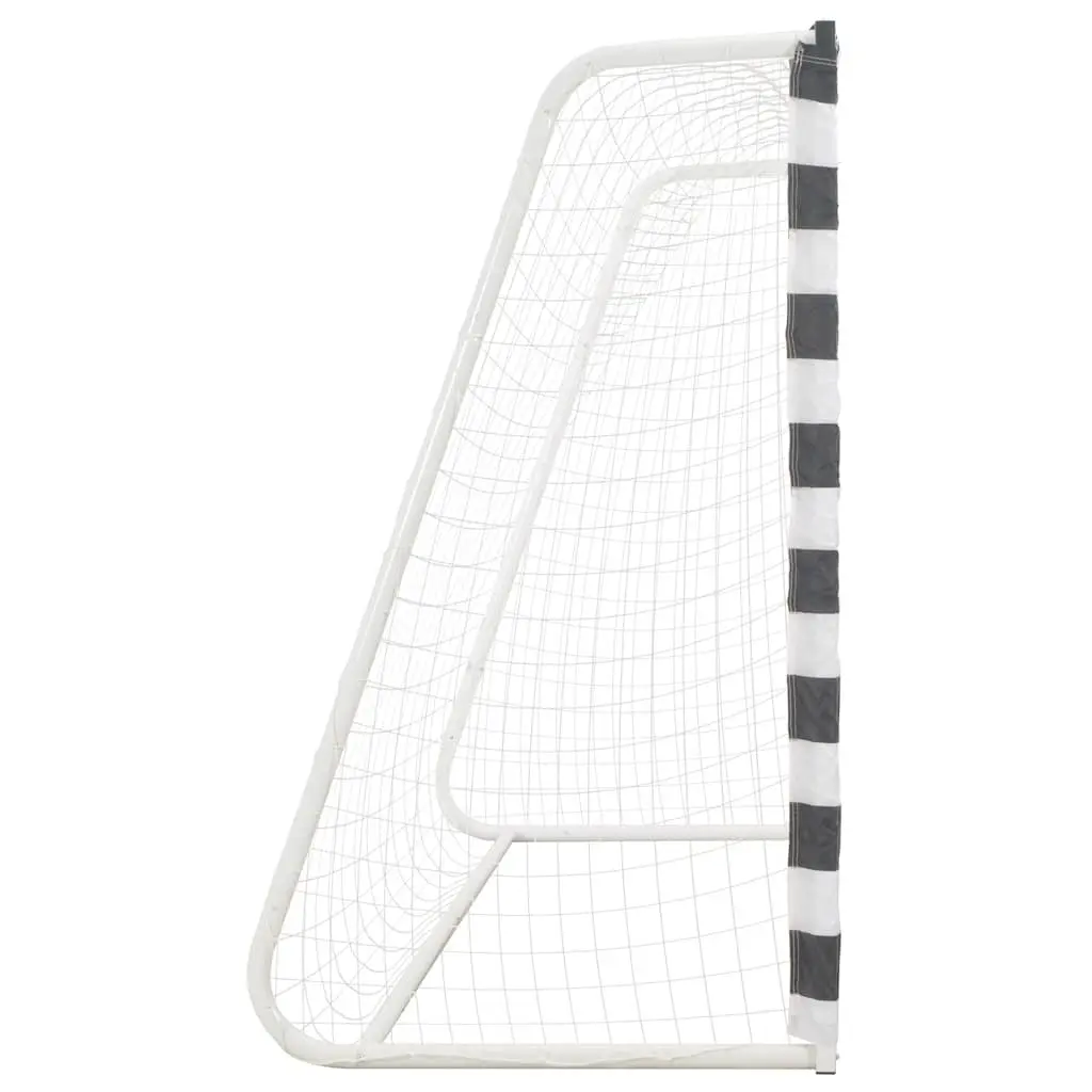 Soccer Goal Weather-Resistant Metal Frame 300x160x90 cm
