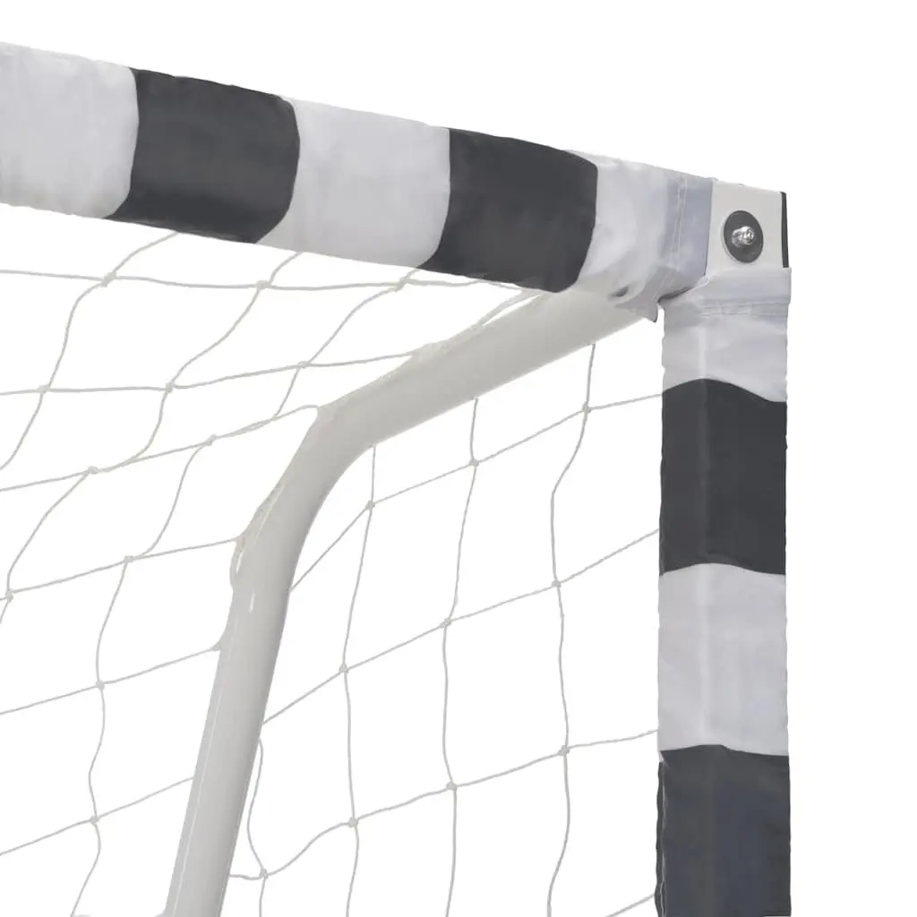 Soccer Goal Weather-Resistant Metal Frame 300x160x90 cm