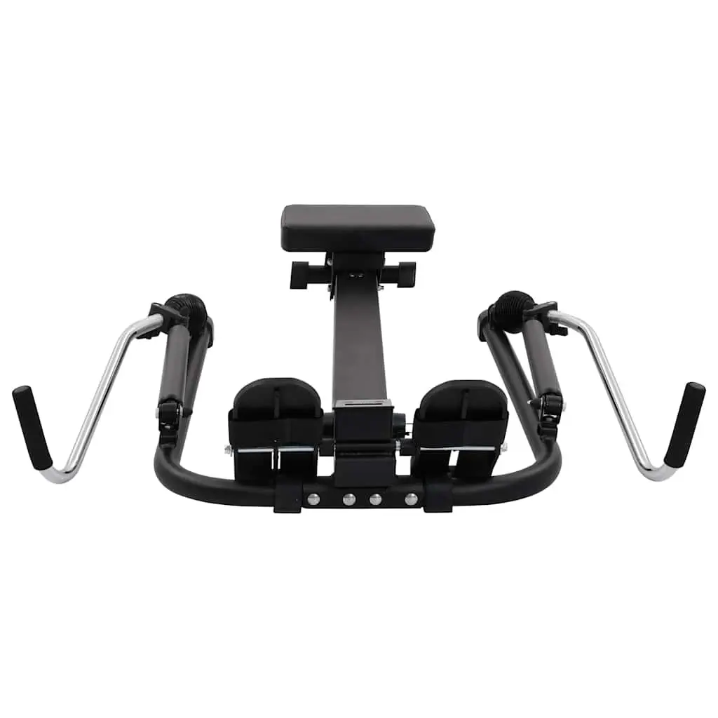 Rowing Machine 5 Level Hydraulic Resistance Home Cardio Fitness Rower Compact