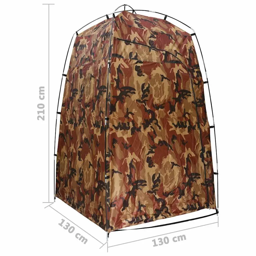 Camouflage Tent for Showers and Changing