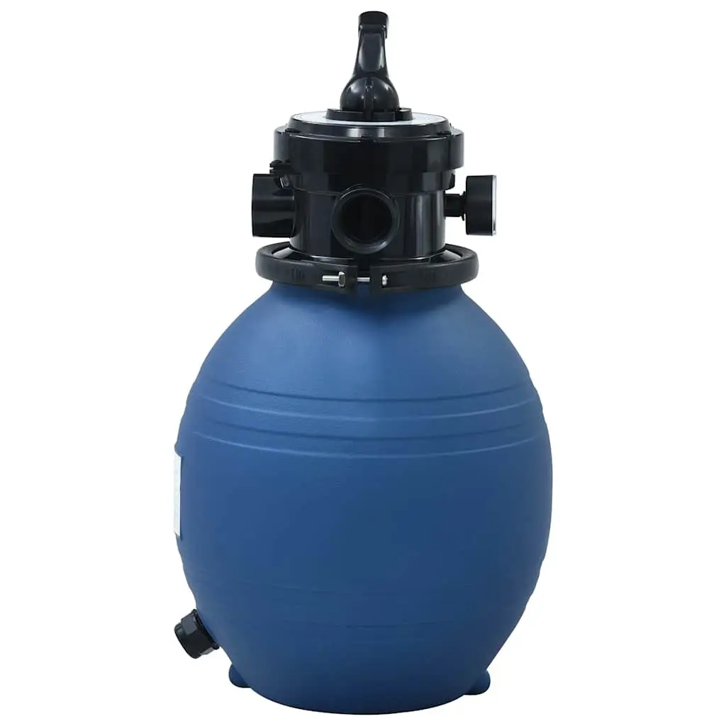 Pool Sand Filter 300mm 4 Position Valve Water Purification System 7m³/h Flow