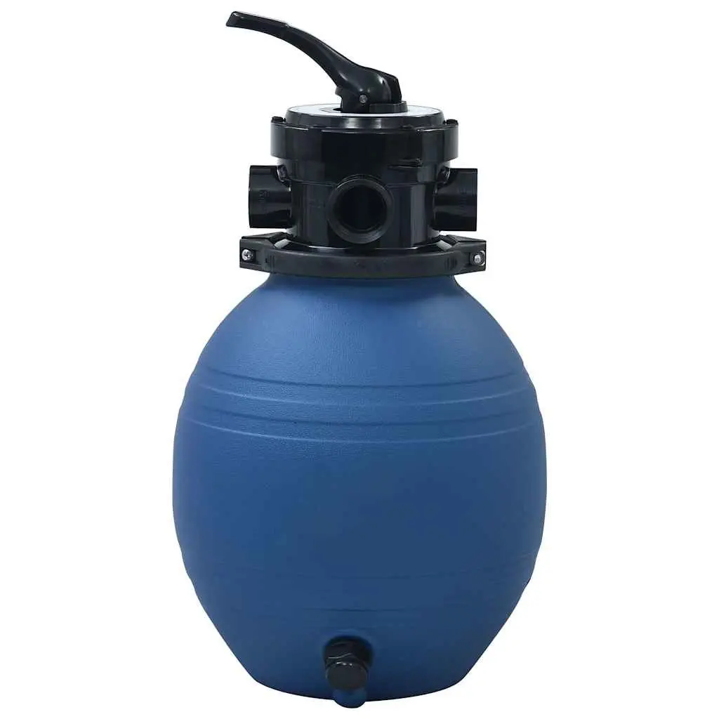 Pool Sand Filter 300mm 4 Position Valve Water Purification System 7m³/h Flow
