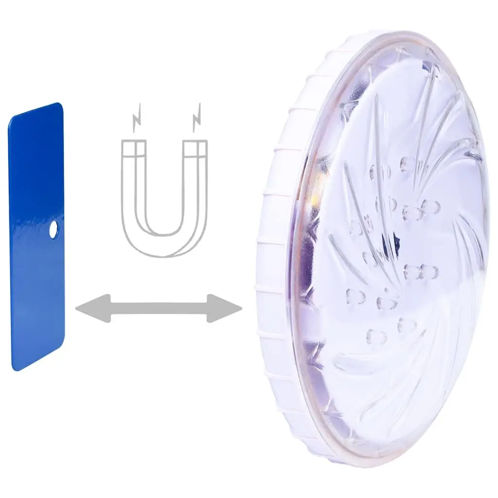 Submersible Floating Pool LED Lamp Remote Control Light White