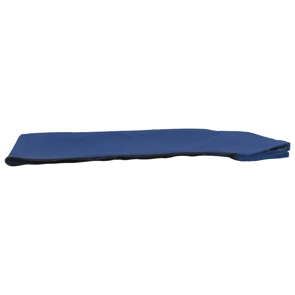Boat Bimini Top 3 Bow Frame Canopy Sun Shade Adjustable Width Marine Blue