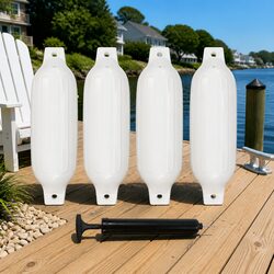 Safe and Stylish Inflatable Boat Fenders for Your Watercraft