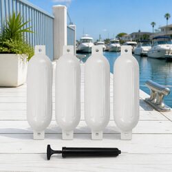 Friendly Inflatable Boat Fenders for Your Docking Needs