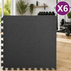 6 pcs Friendly Interlocking Mats for Exercise