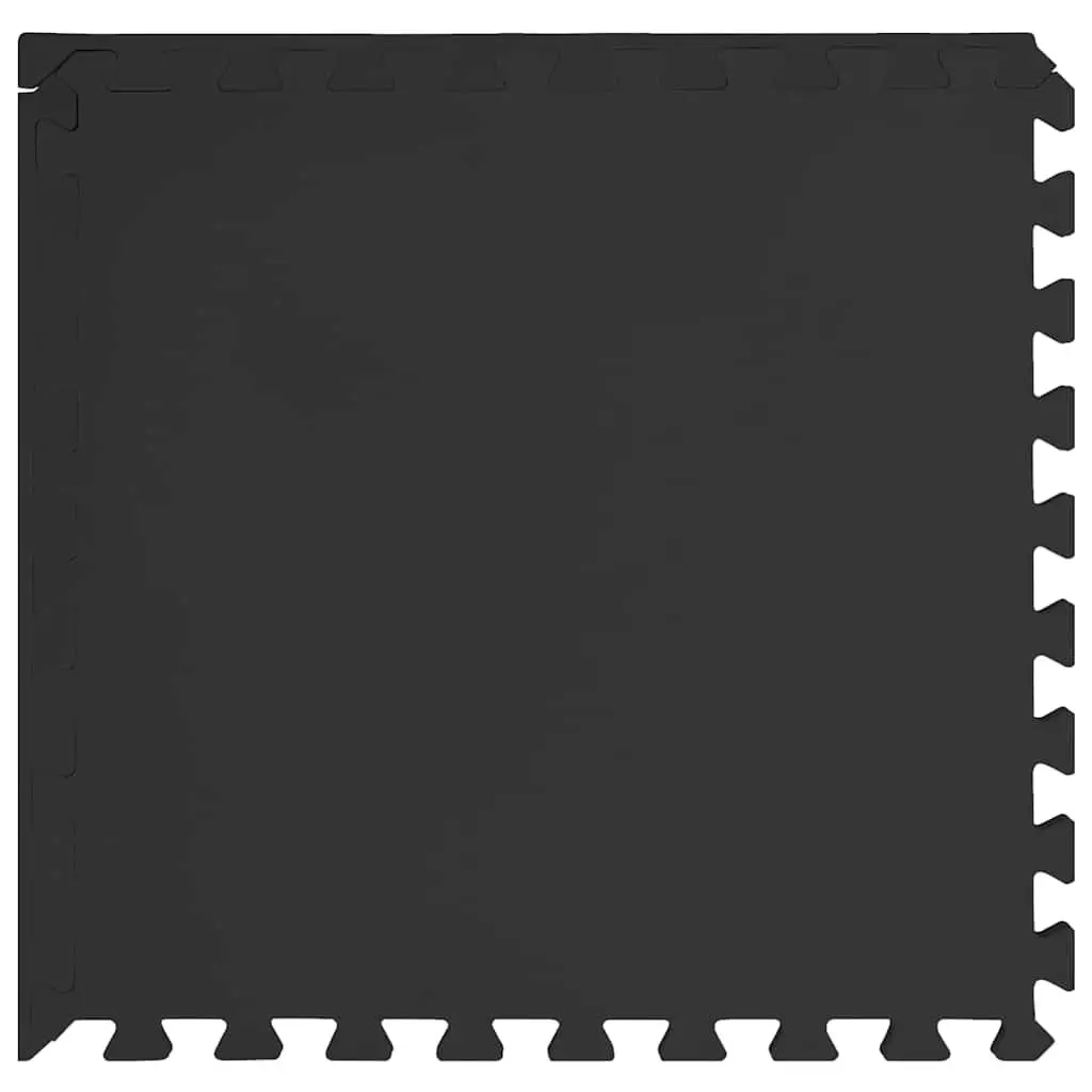 Exercise Floor Mats Interlocking Foam Padding 12 Piece