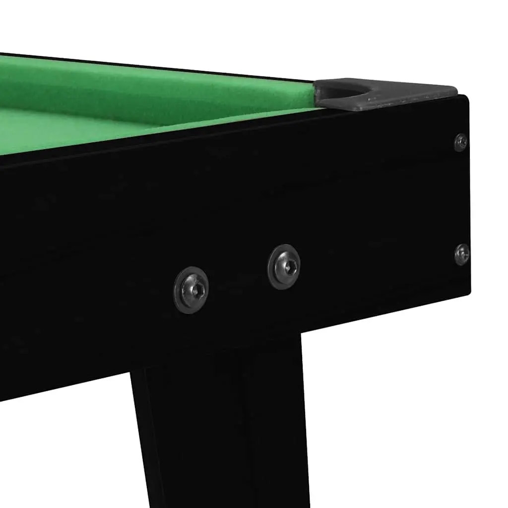 Mini Pool Table Portable Tabletop Billiards Game Set 92x52x19cm