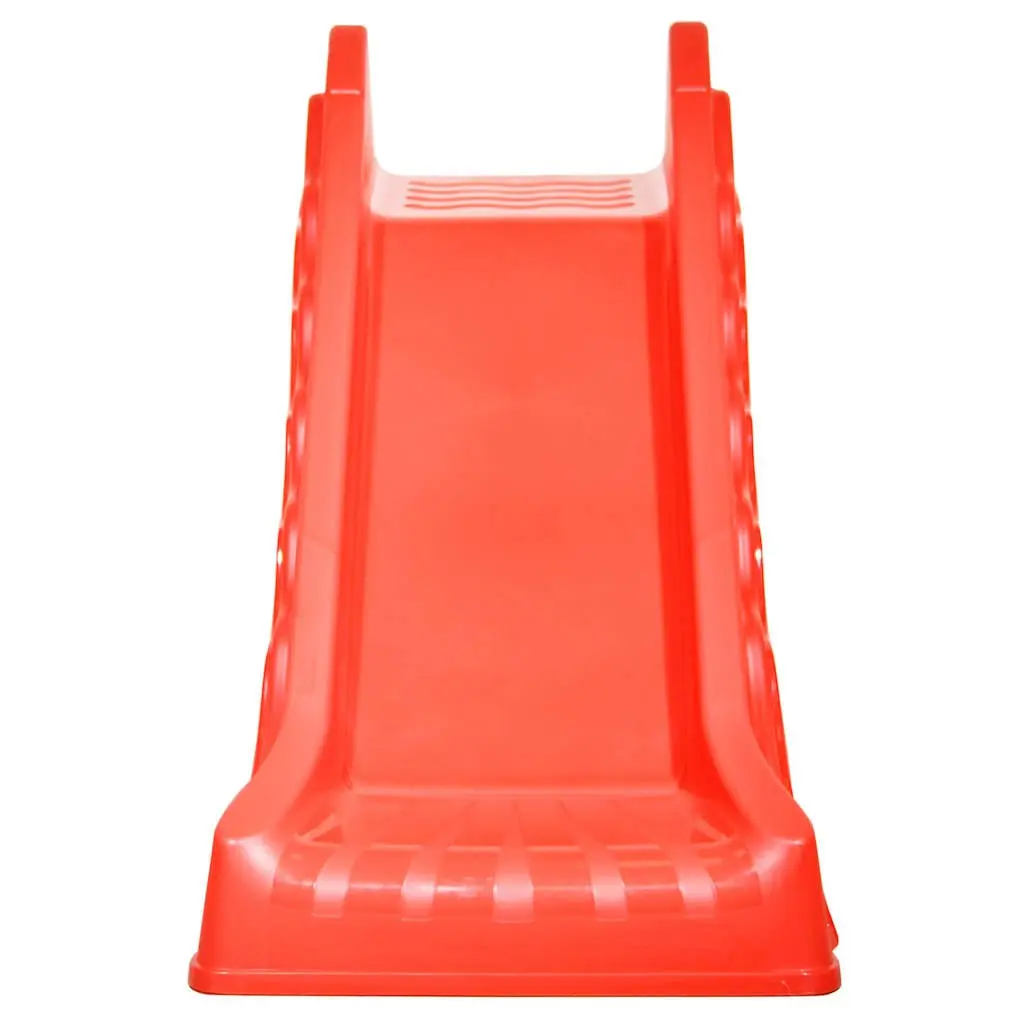 Foldable Slide for Kids Indoor Outdoor Play Equipment Red Yellow Multicolour