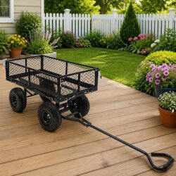 Your Friendly Garden Hand Trolley for Heavy Loads