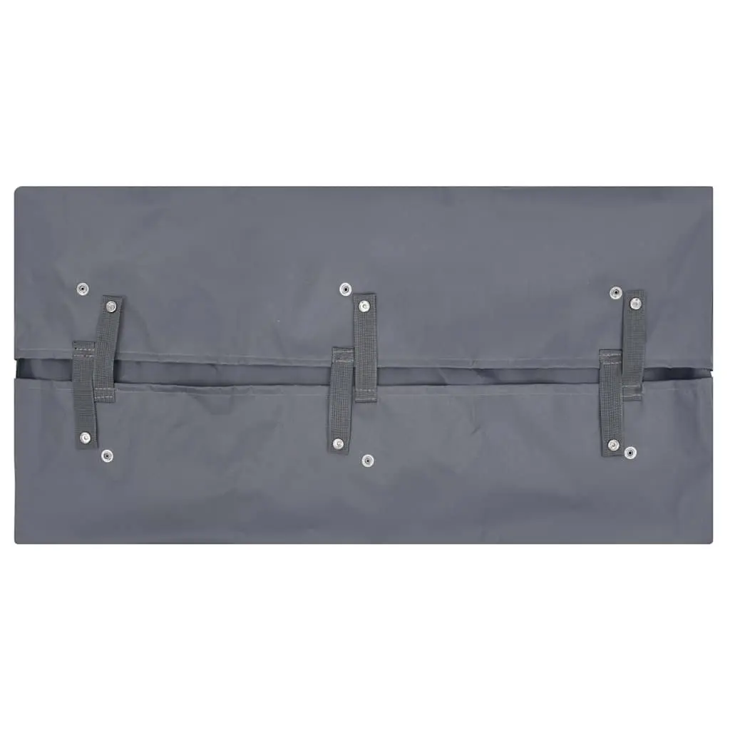 Garden Cart Liner Weather-Resistant Grey 81x41x40cm Fabric Insert