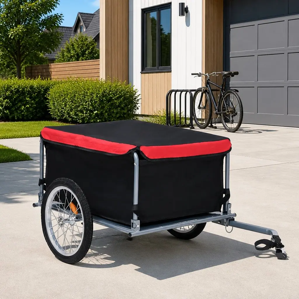 Bike Trailer for Easy Transport