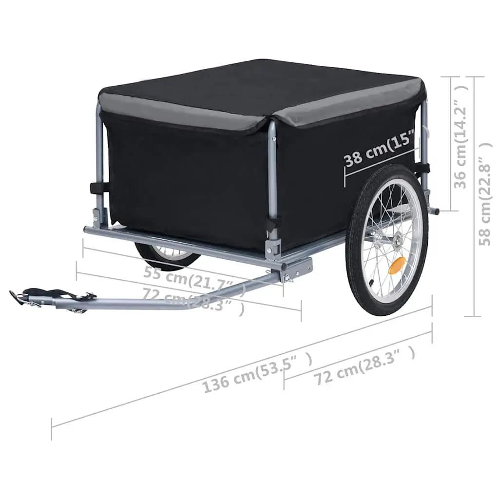 Bike Trailer for Commuting and Touring