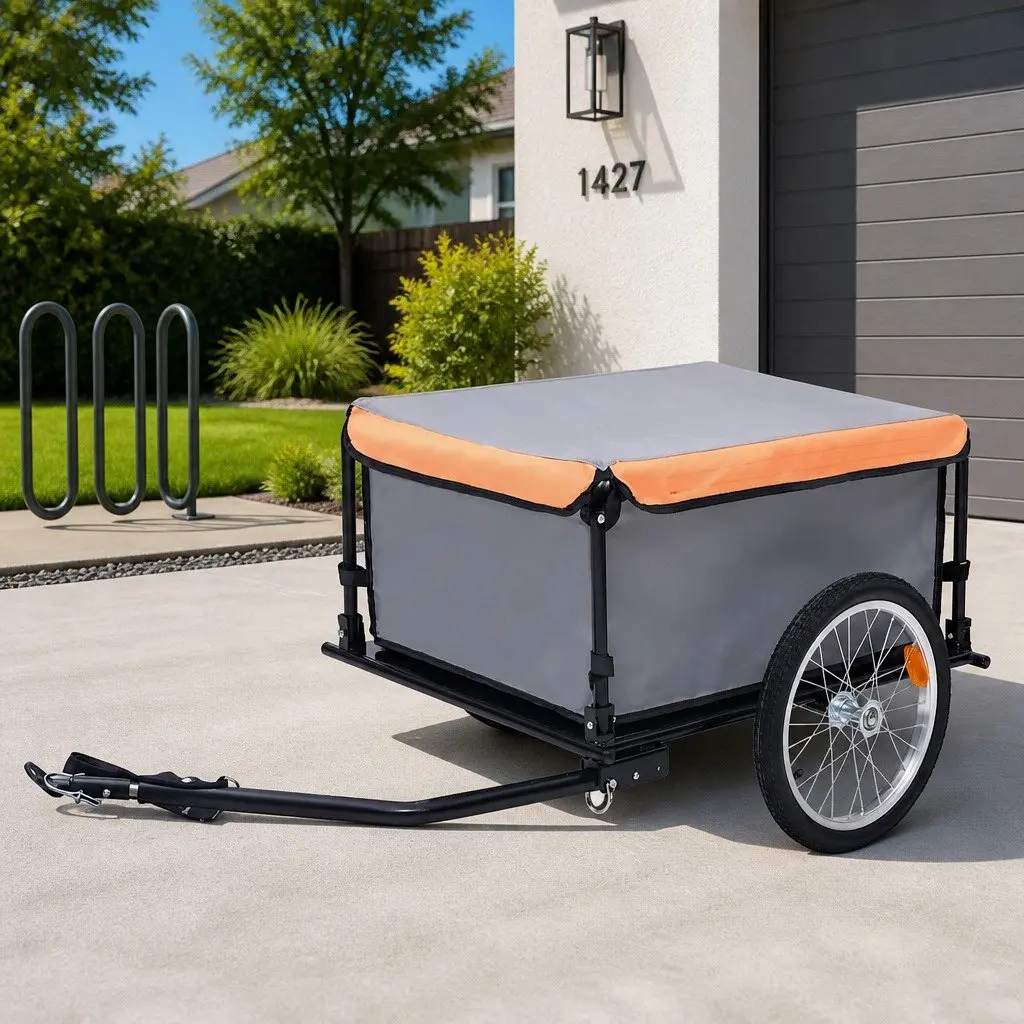 Bike Trailer for Commuting and Touring