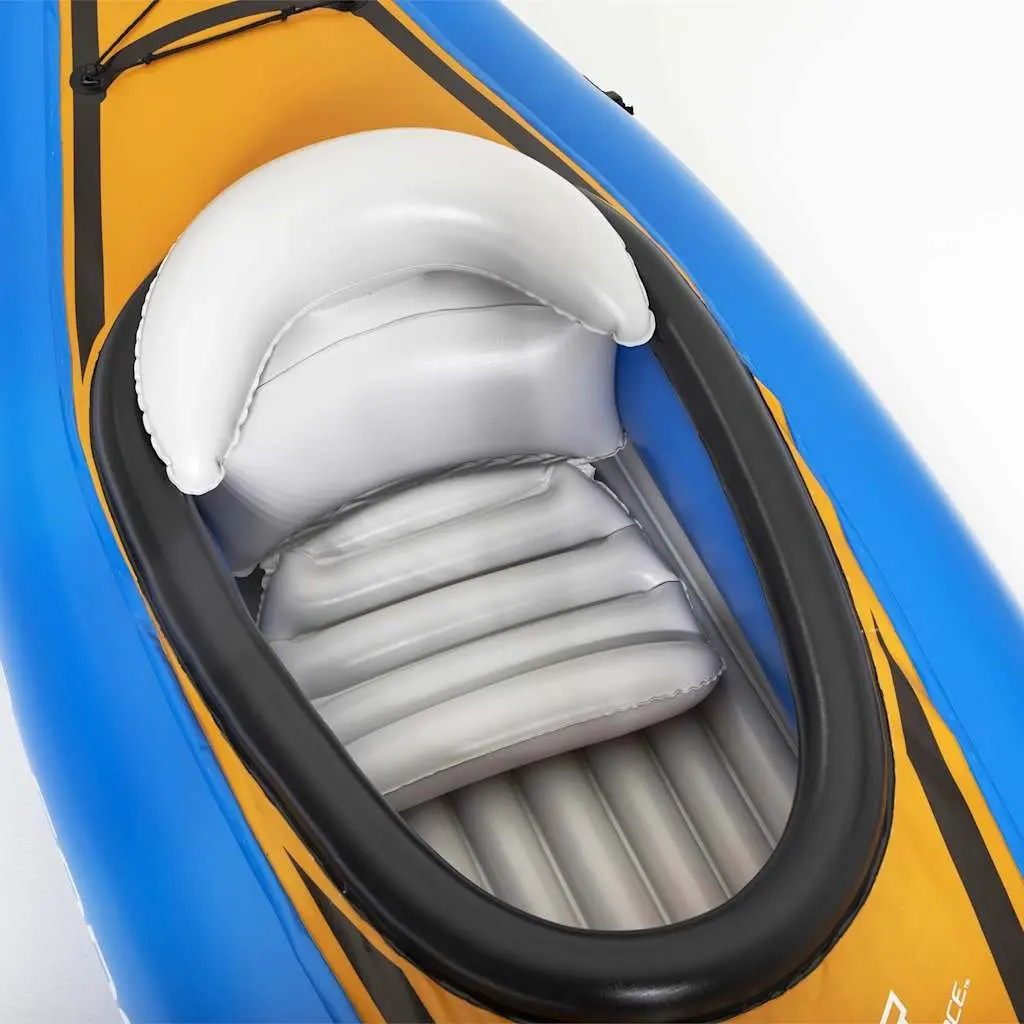 Inflatable Kayak Recreational Sit-On-Top Heavy Duty PVC 1 Person