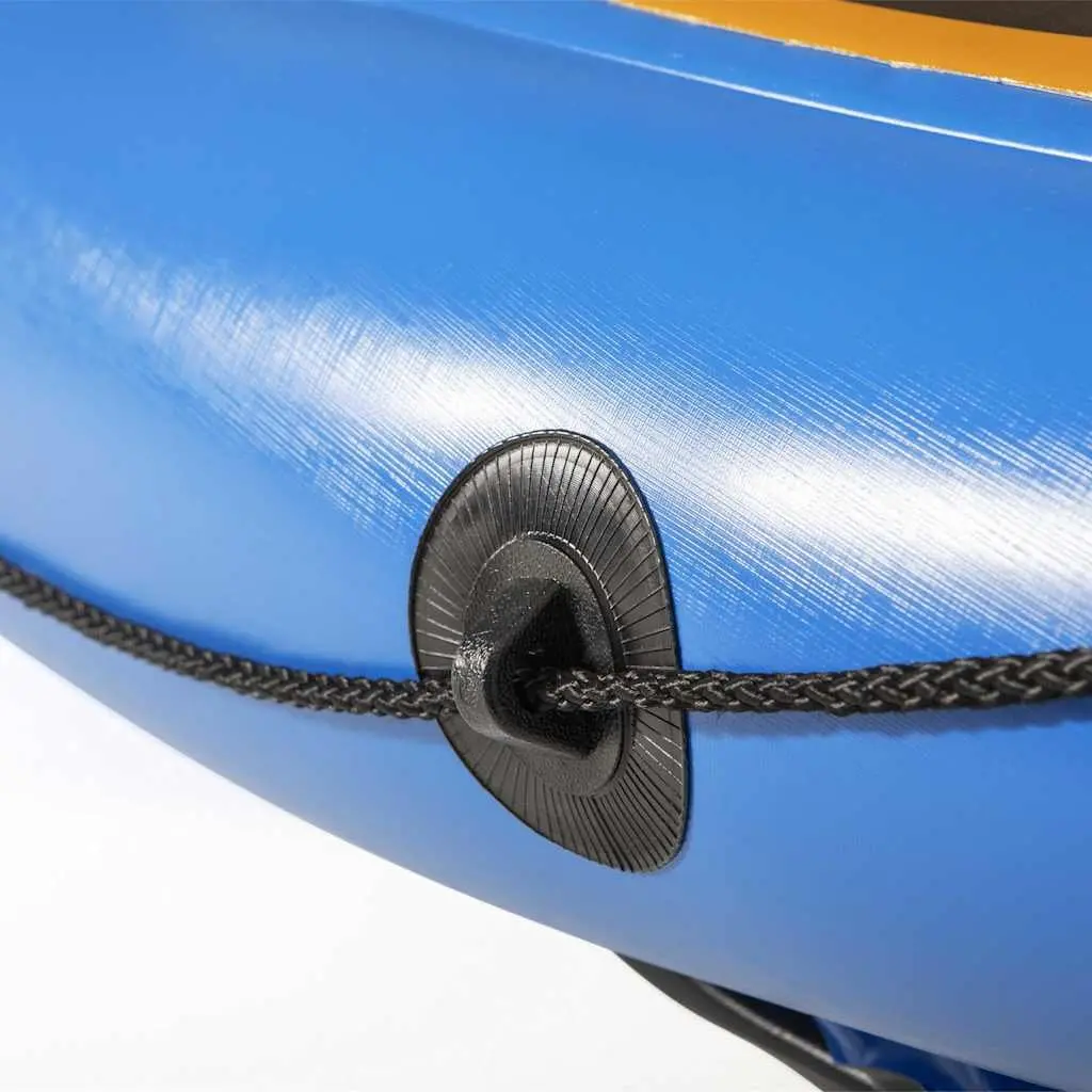 Inflatable Kayak Recreational Sit-On-Top Heavy Duty PVC 1 Person