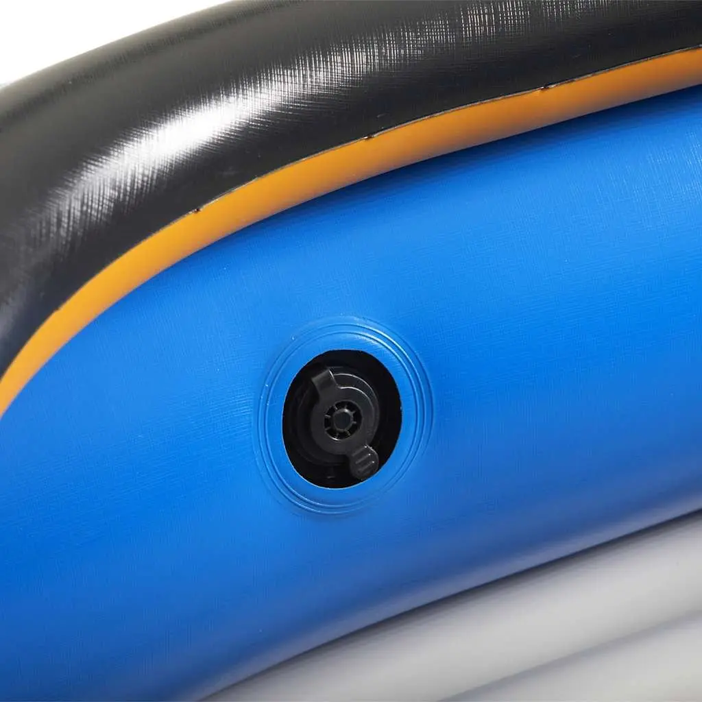 Inflatable Kayak Recreational Sit-On-Top Heavy Duty PVC 1 Person