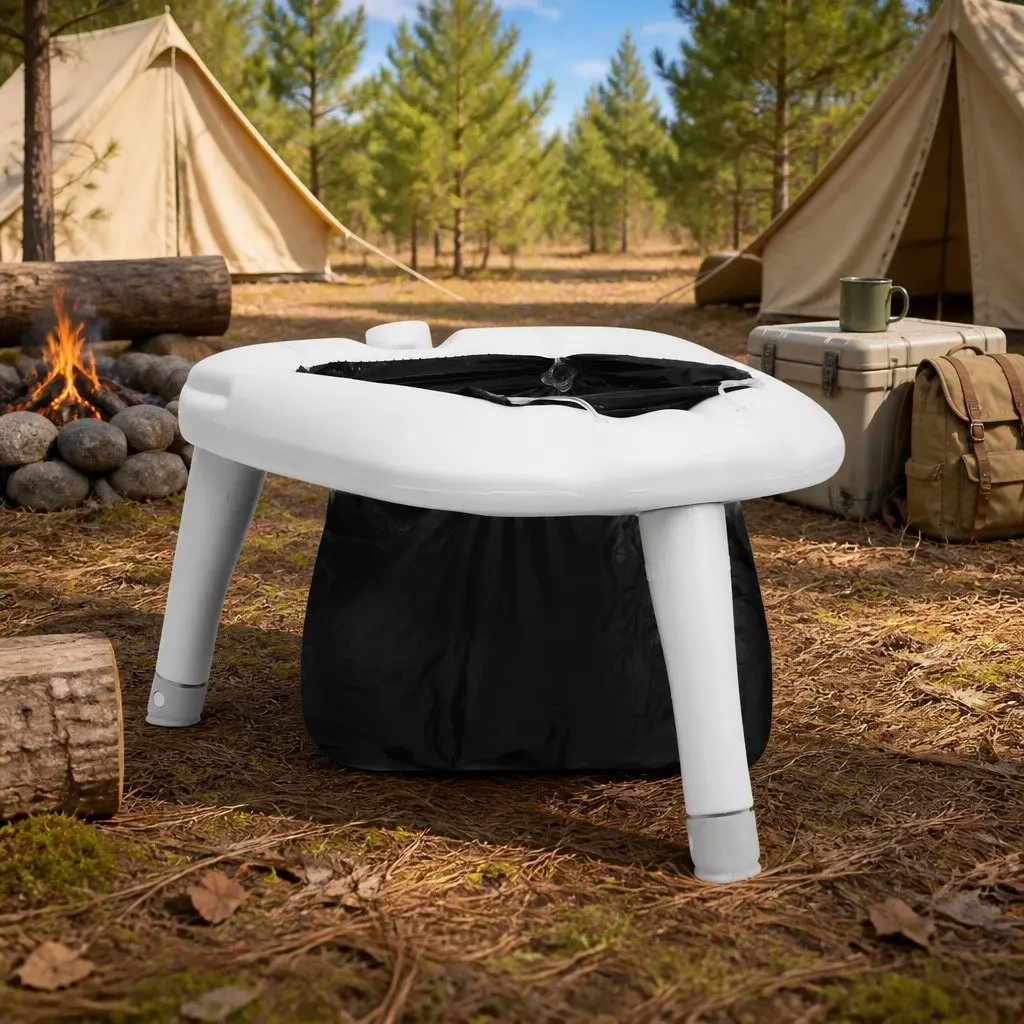 Portable Toilet for Festivals and Camping