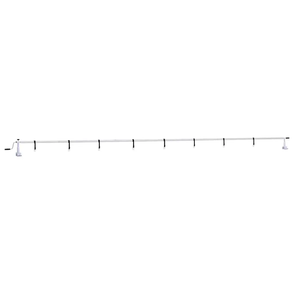 Pool Cover Roller Hand Crank Adjustable Slide Base Maximum Width 6.15m