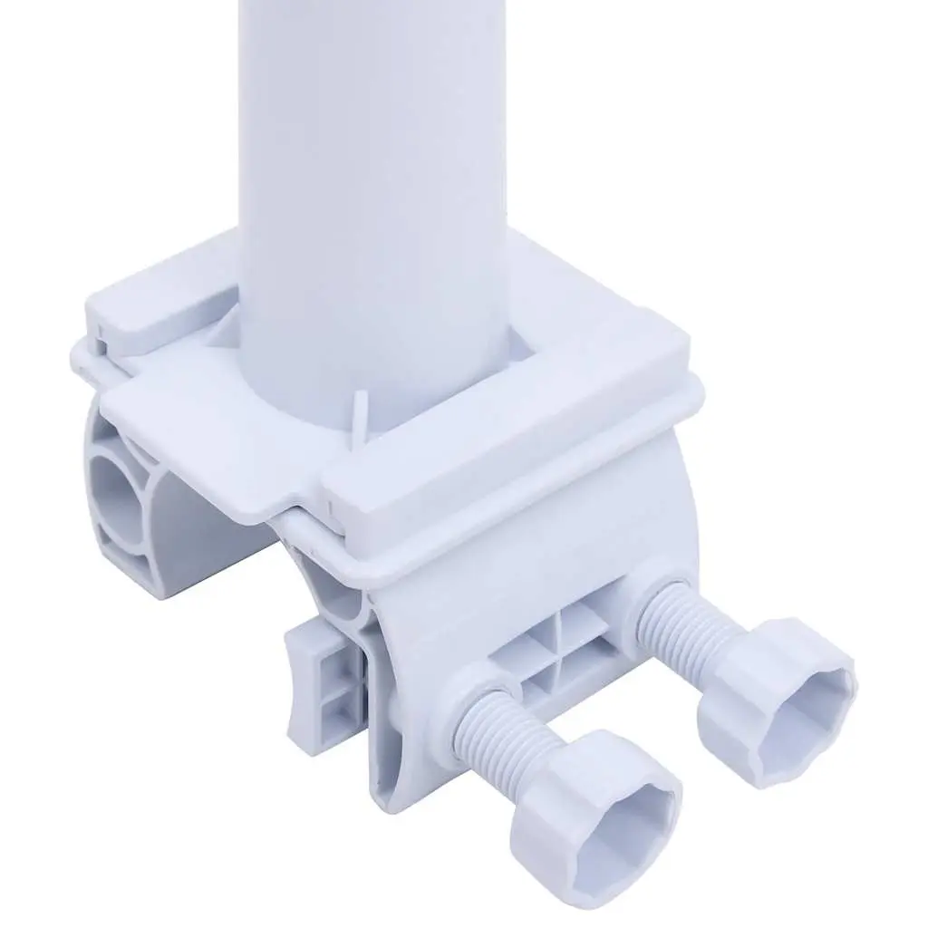 Pool Cover Roller Hand Crank Adjustable Slide Base Maximum Width 6.15m