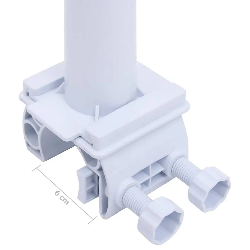 Pool Cover Roller Hand Crank Adjustable Slide Base Maximum Width 6.15m