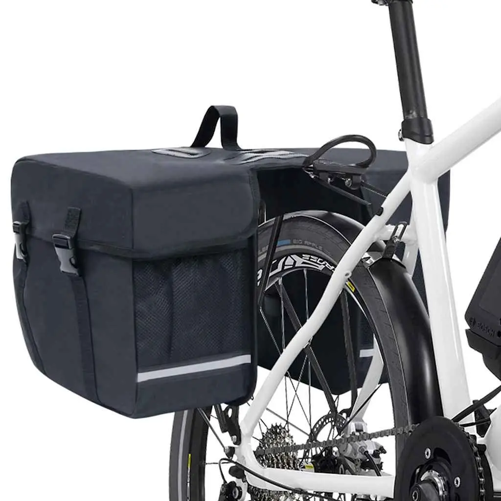 Double Bicycle Pannier Bag 35L