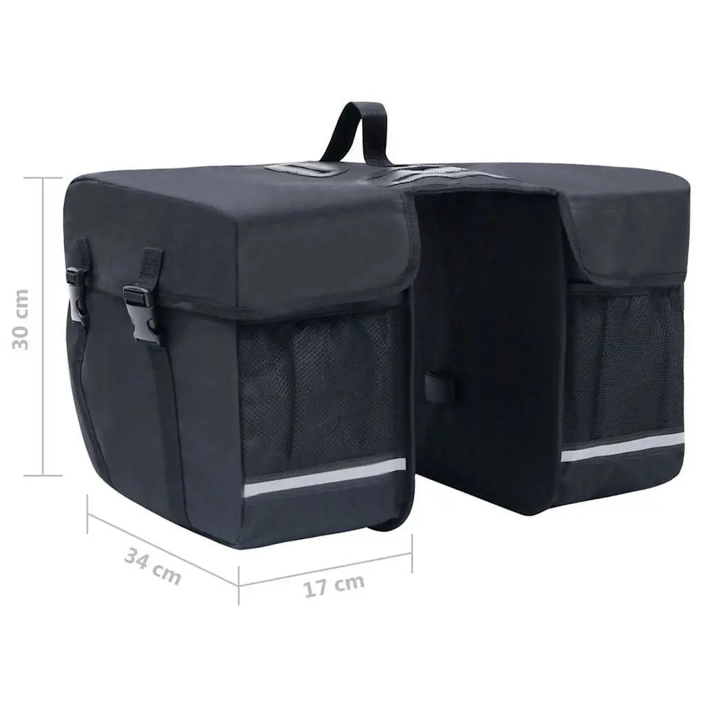 Double Bicycle Pannier Bag 35L