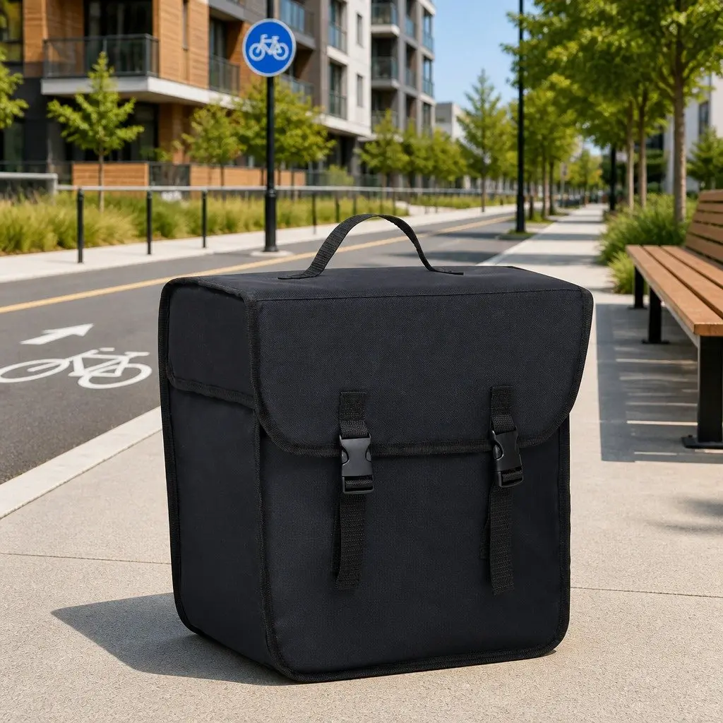 21L Pannier Bag for Cycling Adventures