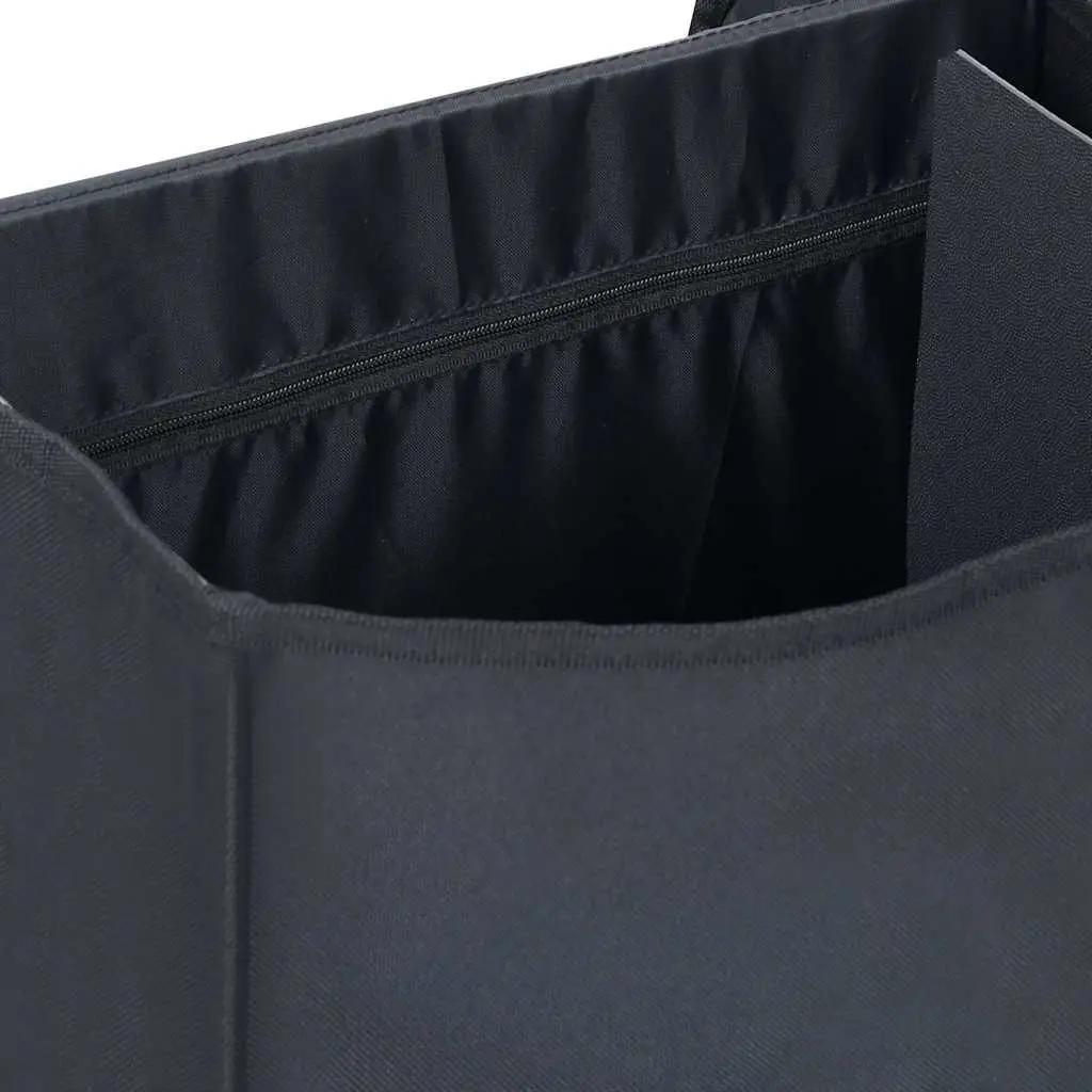 Bicycle Pannier Bag Waterproof 21L Storage Rack Mount Black