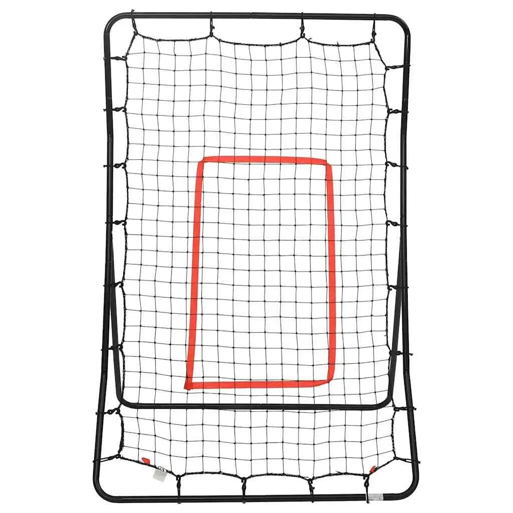 Softball Rebounder Steel Frame PE Net 88x79x137cm