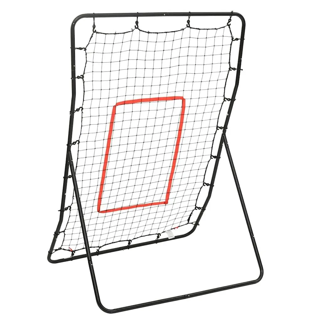 Softball Rebounder Steel Frame PE Net 88x79x137cm