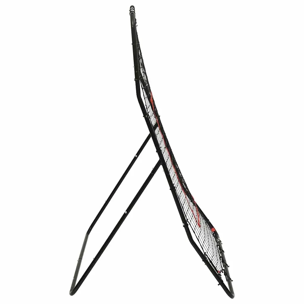 Softball Rebounder Steel Frame PE Net 88x79x137cm