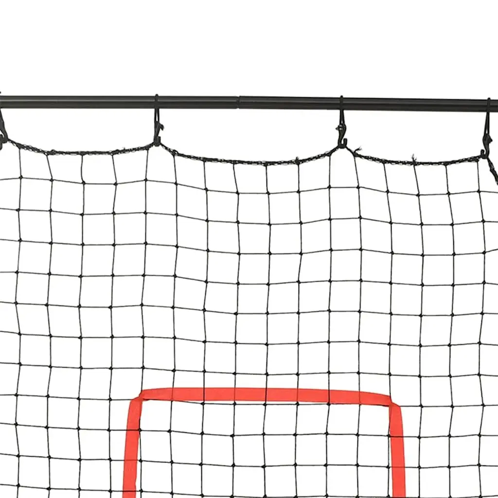 Softball Rebounder Steel Frame PE Net 88x79x137cm