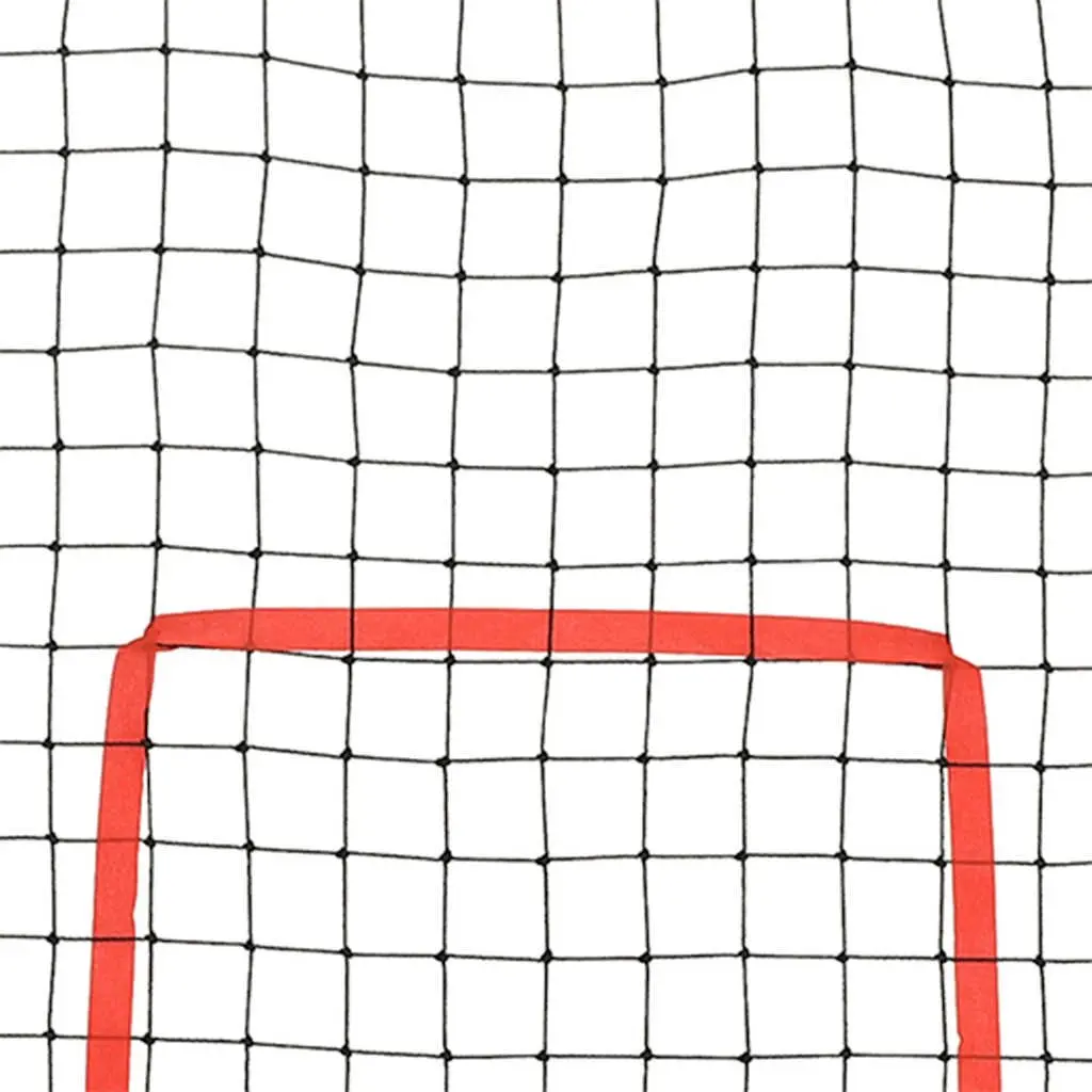 Softball Rebounder Steel Frame PE Net 88x79x137cm