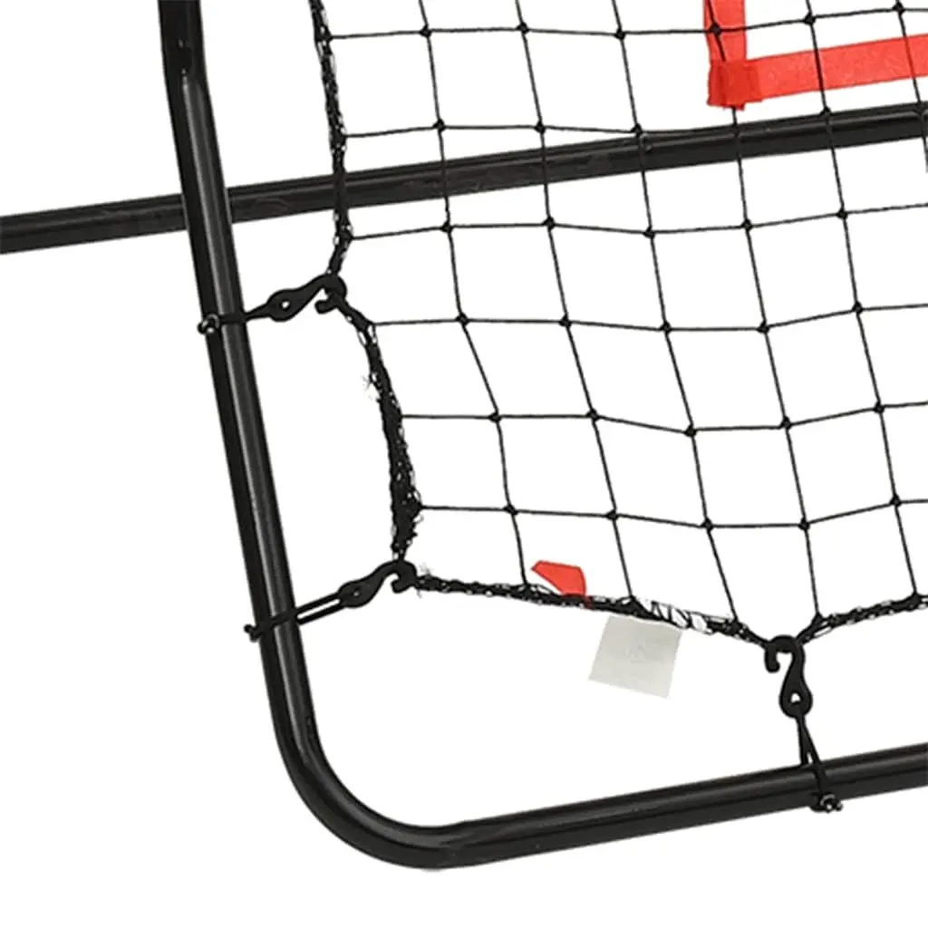 Softball Rebounder Steel Frame PE Net 88x79x137cm