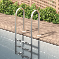 Your Friendly Pool Ladder for Safe Swims